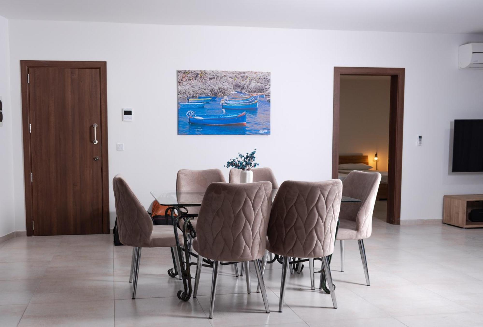 شقة Azure Four Zurrieq المظهر الخارجي الصورة