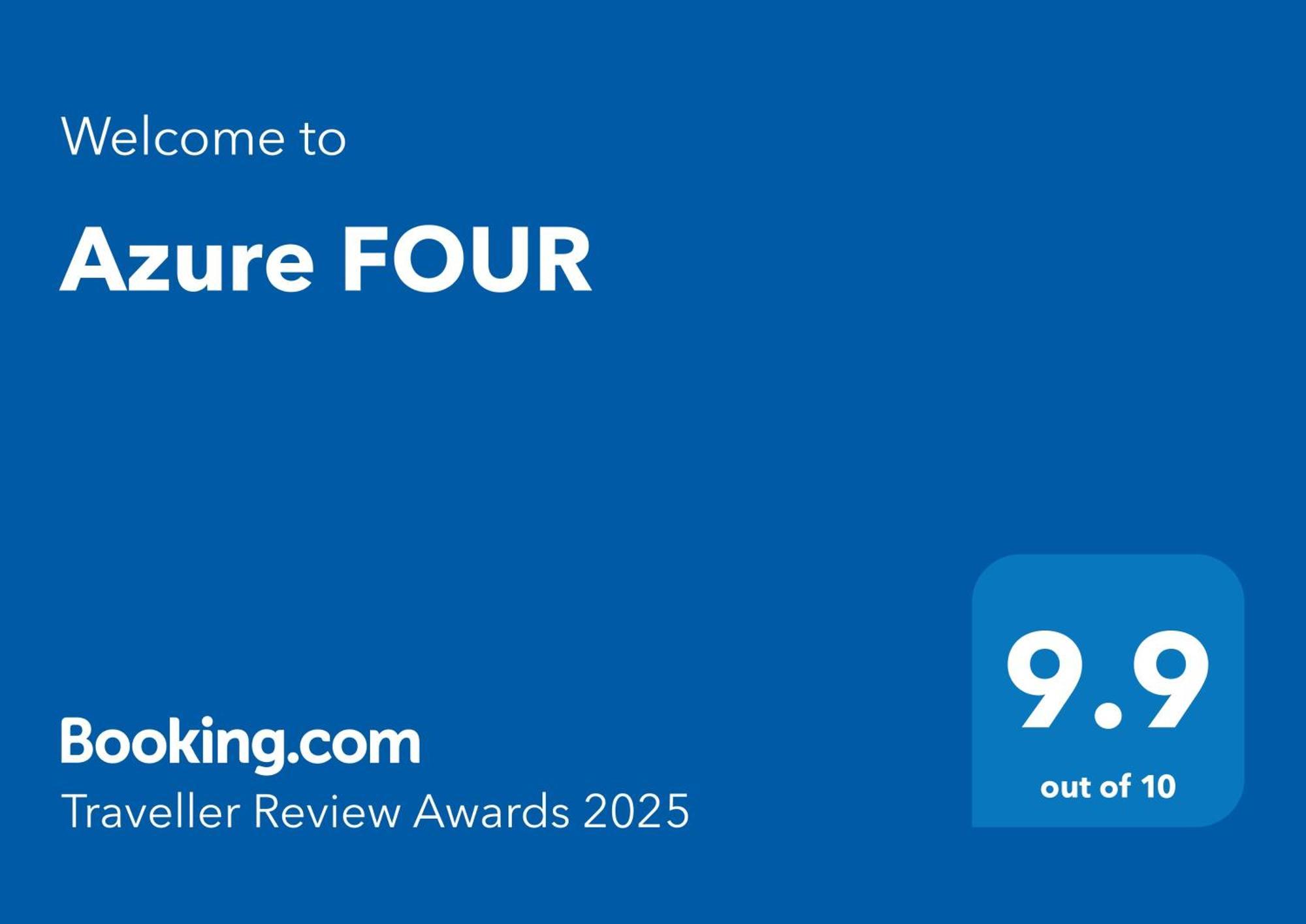 شقة Azure Four Zurrieq المظهر الخارجي الصورة